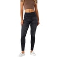 thumbnail image 1 of SBYOJLPB Yoga Denim Pants for Womens Whiskered High-Waisted Stretch Yoga Jeans Pants, 1 of 9
