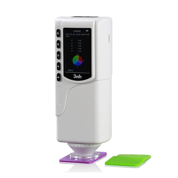 SC-10 Handheld Colorimeter Measuring Diameter 4mm High Precision Dual Positioning SC-10 Colorimeter Measuring
