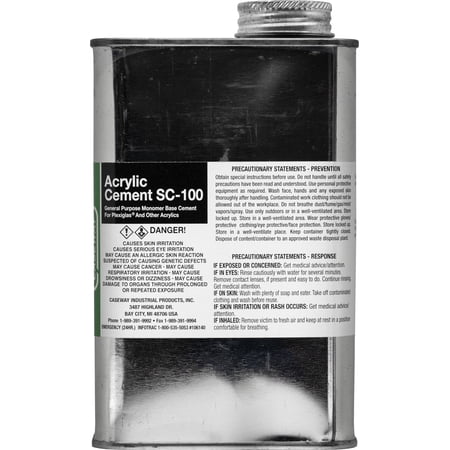SC-100 Acrylic Adhesive (Pint)