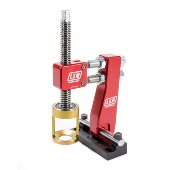 SC-100ST Heavy Duty Valve Spring Compressor Head-On Bolt-On Aluminium - Red Anodize