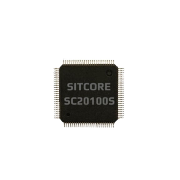SC-20100S-A ARM Cortex-M7 System On Chip (SOC) IC - 480MHz 100-LQFP (14x14)