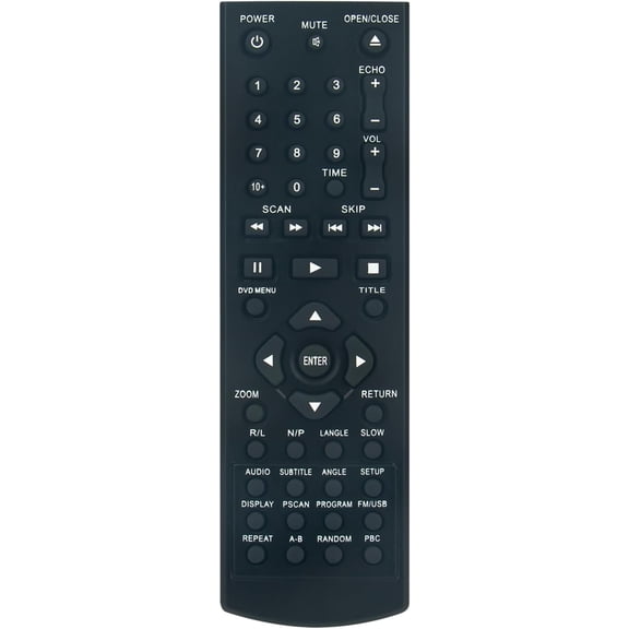 SC-28 Replaced Remote fit for Supersonic DVD SC38HT SC28 SC-28 SC-38HT