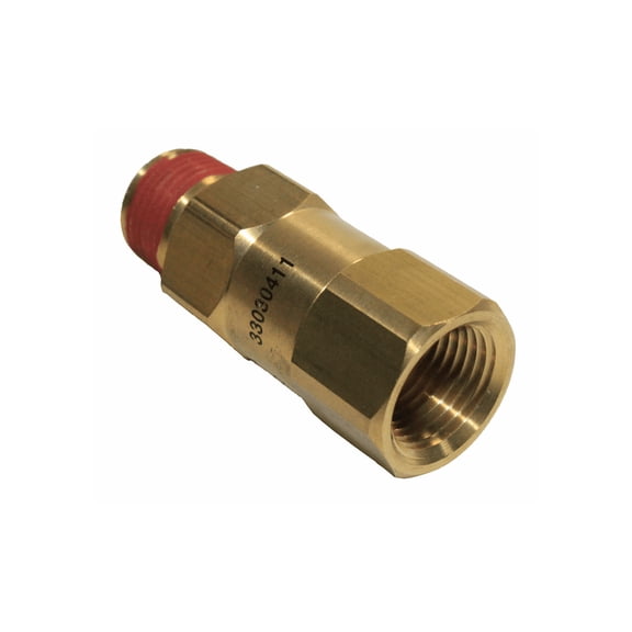 SC-3 Heavy Duty Air Brake Single Check Valve - Replaces 800373, 3948981, FRT 11-11767-000, OE Aftermarket 3507657, Bendix 5003987, 5003988, 5005327, 800557, SE598