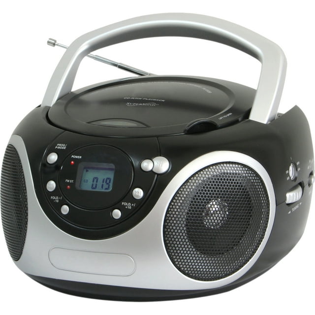 SC-505 Radio/CD Player BoomBox