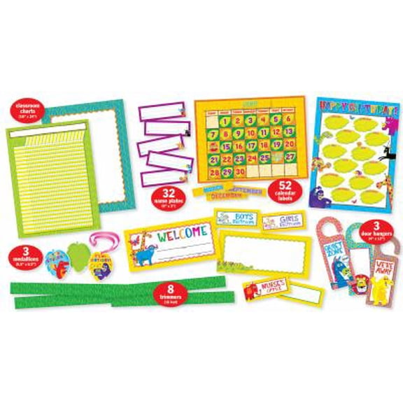 SC-553094 - Jingle Jungle Super Starter Classroom Kit by Scholastic Teaching Resources