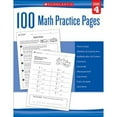 thumbnail image 1 of Pre-Owned 100 Math Practice Pages: Grade 4, (Paperback), 1 of 1