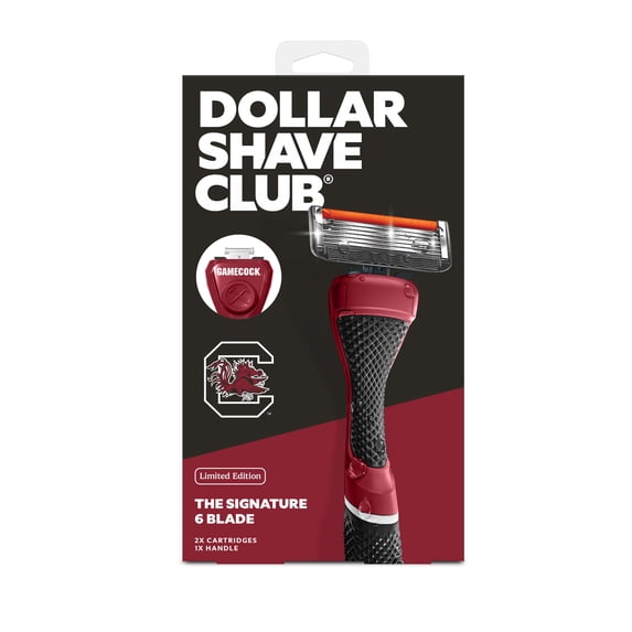 Dollar Shave Club South Carolina 6-Blade Razor Starter Set