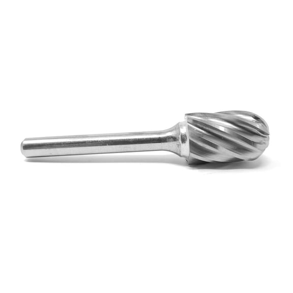 HELONGCO Aluminum Cut 5/8" x 1" Carbide Burr Bit, SC6NF, 1 Piece
