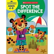 SCHOLASTIC TEACHER RESOURCES; SCHOLASTIC; SCHOLASTIC SC-825559 - Little Skill Seekers: Spot the Difference Activity Book by Scholastic Teaching Resources