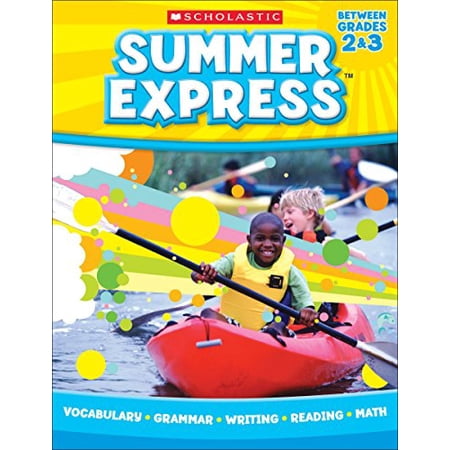 Pre-Owned Summer Express Between Second and Third Grade (Paperback) 0545226929 9780545226929