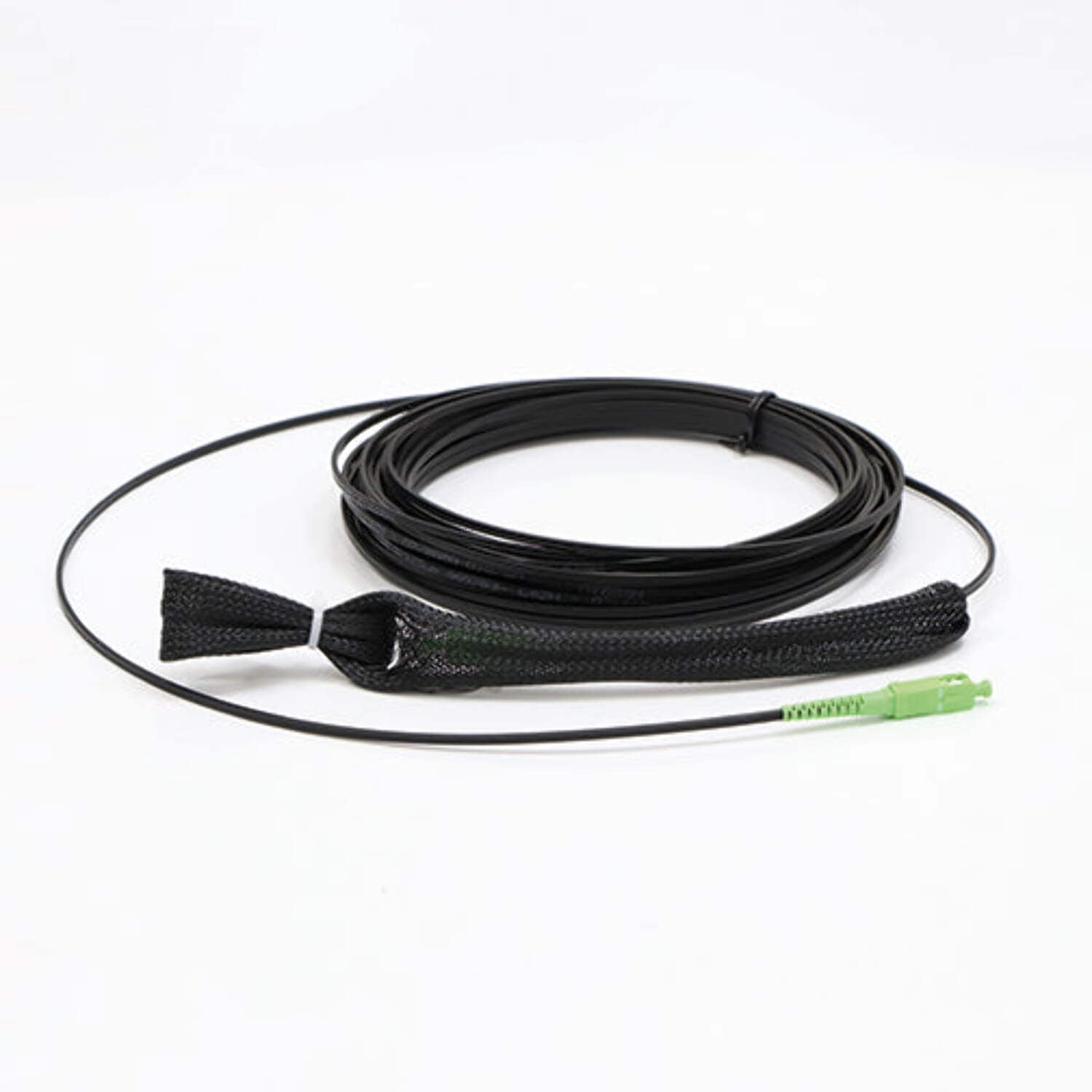 SC/APC-SC/APC Patch Cord 2.0x3.0mm 1core G657B3 LSZH Black 75ft - Fiber ...