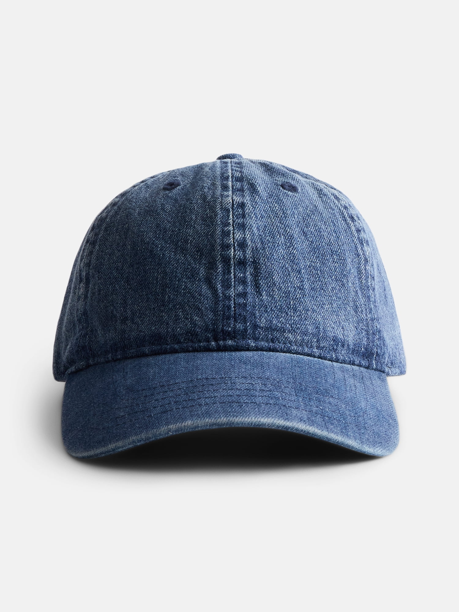 Scenario Women's Twill Baseball Hat, Medium Denim