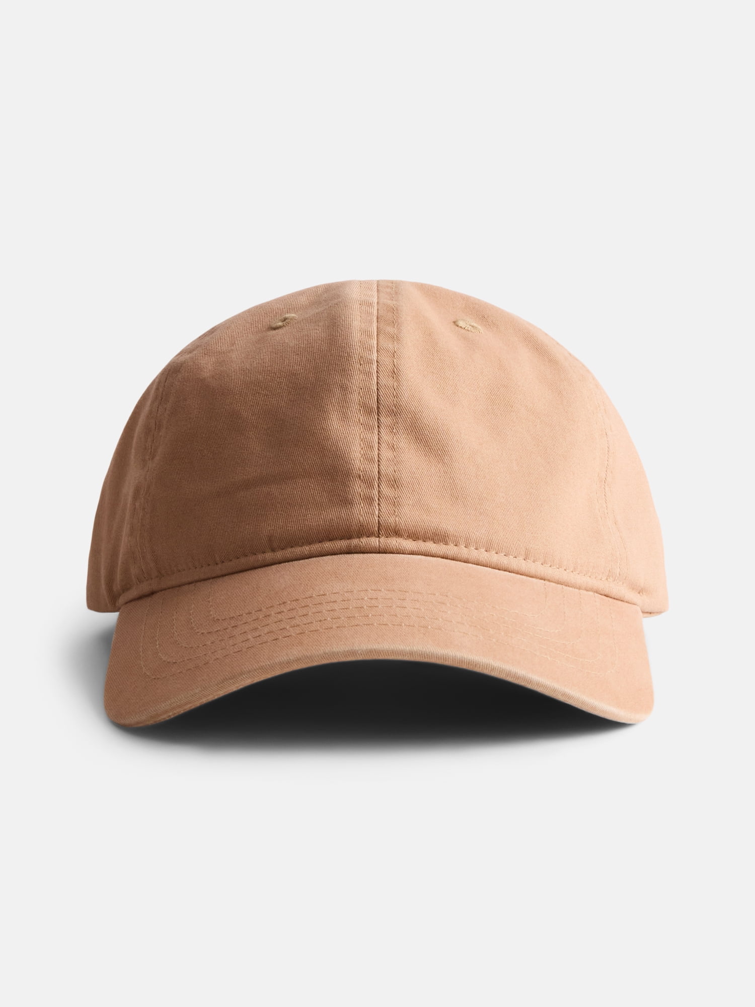 Scenario Women's Twill Baseball Hat, Mocha Splash