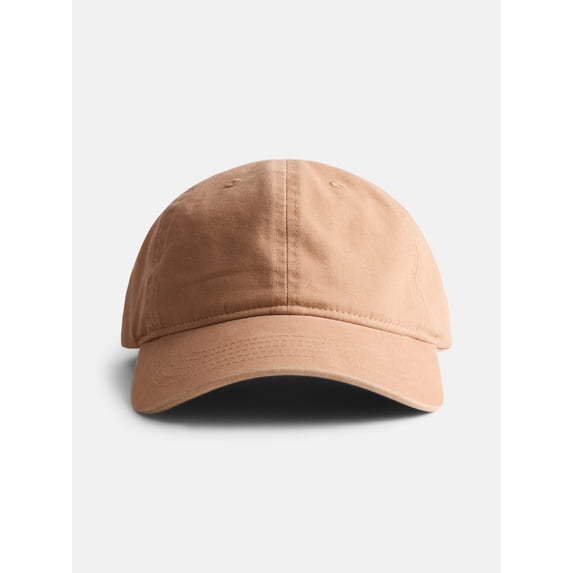 Scenario Women's Twill Baseball Hat, Mocha Splash