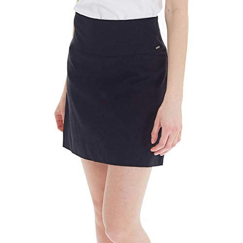 SC CO Women s Comfortable Stretch Double wraparoand Skort
