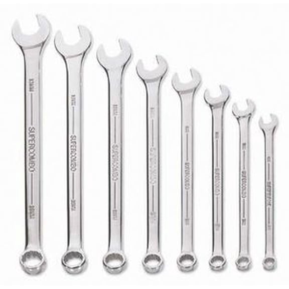 SC Combination Wrench Set 8Piece