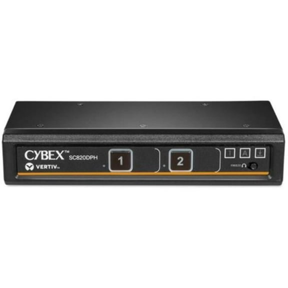 SC DPH Secure KVM 2 Port SD