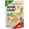 thumbnail image 1 of Snak Club Family Size Tajin Pineapple Rings 11 Ounce, 1 Pack, 1 of 5