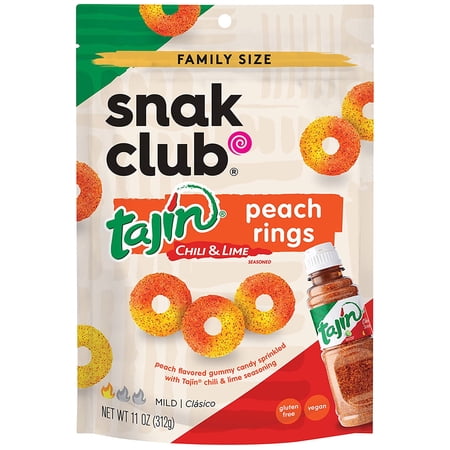 Tajin Peach Rings