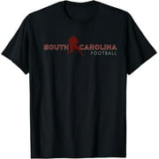 SC Fan Quarterback Athlete Gameday South Carolina Football T-Shirt