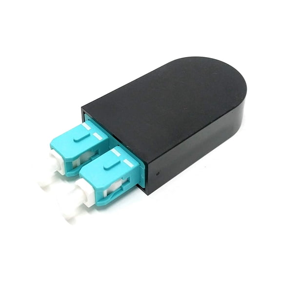 SC Fiber Optic 10Gb OM3 Multimode 50/125 Loopback Adapter Tester Cable