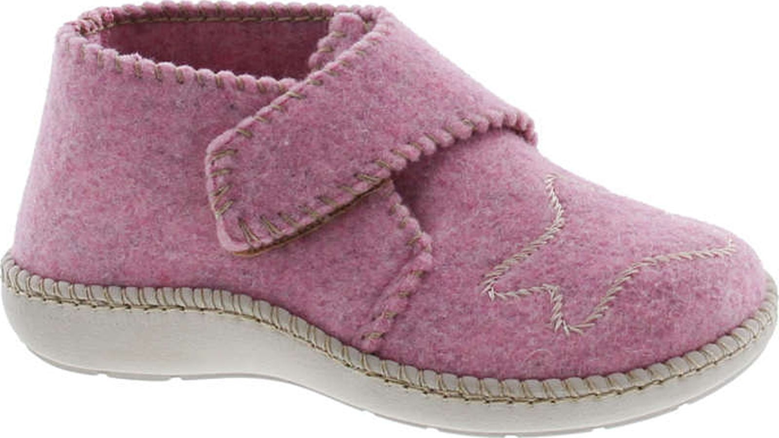 Kids hotsell velcro slippers