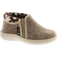 thumbnail image 1 of SC Home Collection Kids 18417 Natural Wool and Knitted House Slippers Made in Europe, 1 of 4