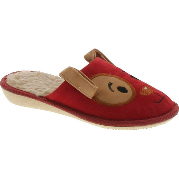SC Home Collection Kids Doggie Warm Wool Slippers Made in Europe