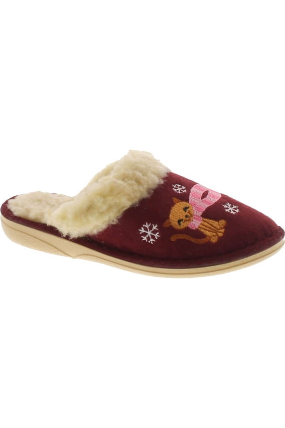 Kids Fashion Wool Slippers