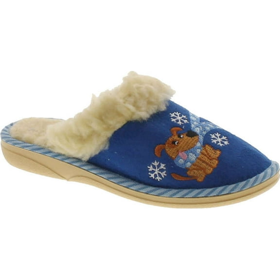 SC Home Collection Kids Warm Fashion Wool Home Slippers
