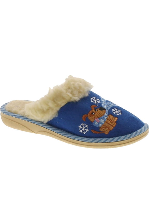 Kids Warm Fashion Wool Home Slippers