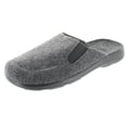 thumbnail image 1 of SC Home Collection Mens Closed Toe Open Back Elastic Gore Slippers, 1 of 2