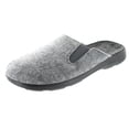 thumbnail image 1 of SC Home Collection Mens Closed Toe Open Back Elastic Gore Slippers, 1 of 2