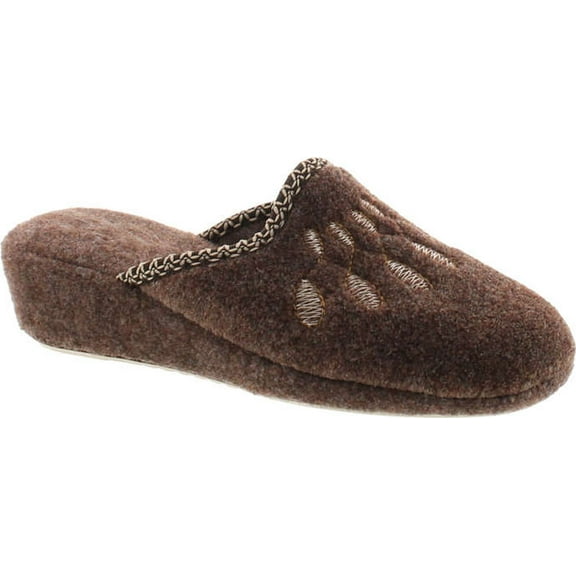 SC Home Collection Women's 16717 Plush Comfort House Slippers Made In Europe