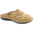 thumbnail image 1 of SC Home Collection Womens 13117 Plush Embroidered Cozy House Slippers Made in Europe, 1 of 4