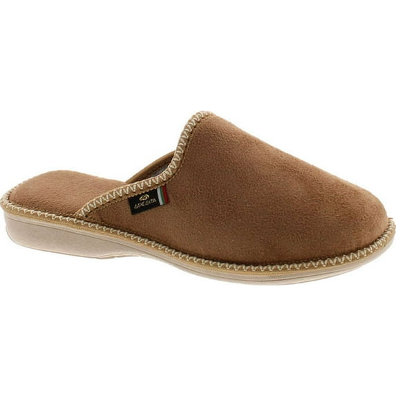 SC Home Collection Womens 17217 Plush House Slippers Made in Europe