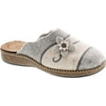 thumbnail image 1 of SC Home Collection Womens 18017 I Heart Teddy Cozy House Slippers Made in Europe, 1 of 4