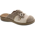 thumbnail image 1 of SC Home Collection Womens 18017 I Heart Teddy Cozy House Slippers Made in Europe, 1 of 4
