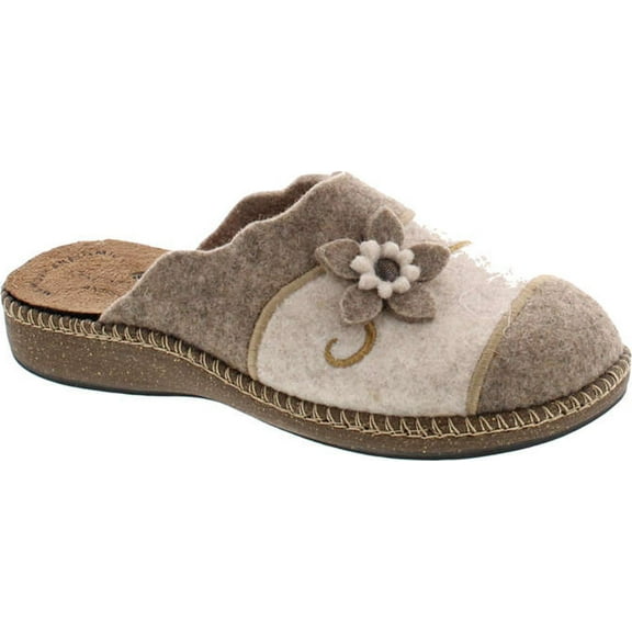 SC Home Collection Womens 18017 I Heart Teddy Cozy House Slippers Made in Europe
