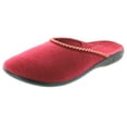 thumbnail image 1 of SC Home Collection Womens Closed Toe Comfortable Cozy House Slippers, 1 of 2