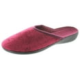 thumbnail image 1 of SC Home Collection Womens Closed Toe Flower Design Slippers, 1 of 2