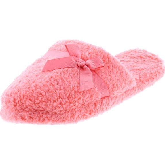 SC Home Collection Womens Fashion Plush Warm House Slippers