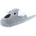 thumbnail image 1 of SC Home Collection Womens Knit Slip On Fashion House Slippers, 1 of 7