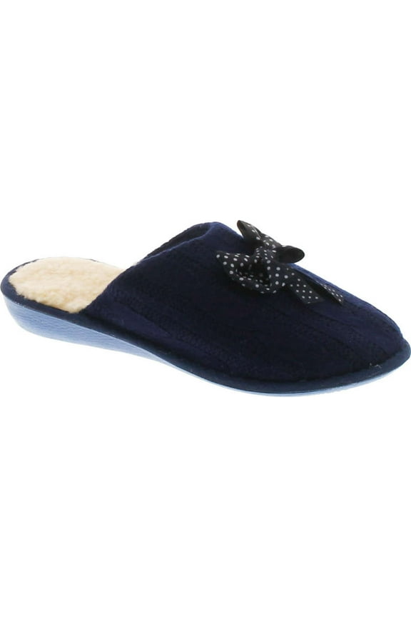Womens Knitted Made In Europe Slippers