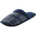 thumbnail image 1 of SC Home Collection Womens Plaid Fashion House Slippers, 1 of 7