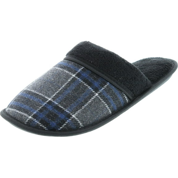 SC Home Collection Womens Plaid Fashion House Slippers