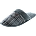 thumbnail image 1 of SC Home Collection Womens Plaid Fashion House Slippers, 1 of 7