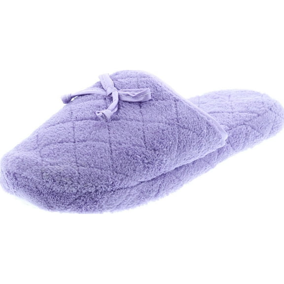 SC Home Collection Womens Quilt Pattern Slip On Fashion House Slippers