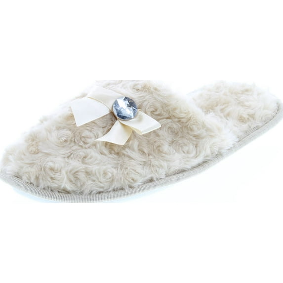 SC Home Collection Womens Slip On Fashion House Slippers