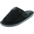 thumbnail image 1 of SC Home Collection Womens Velour Slide Fashion House Slippers, 1 of 7